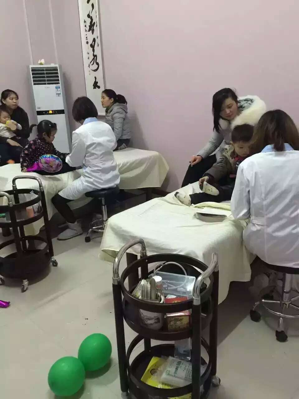 小儿推拿培训